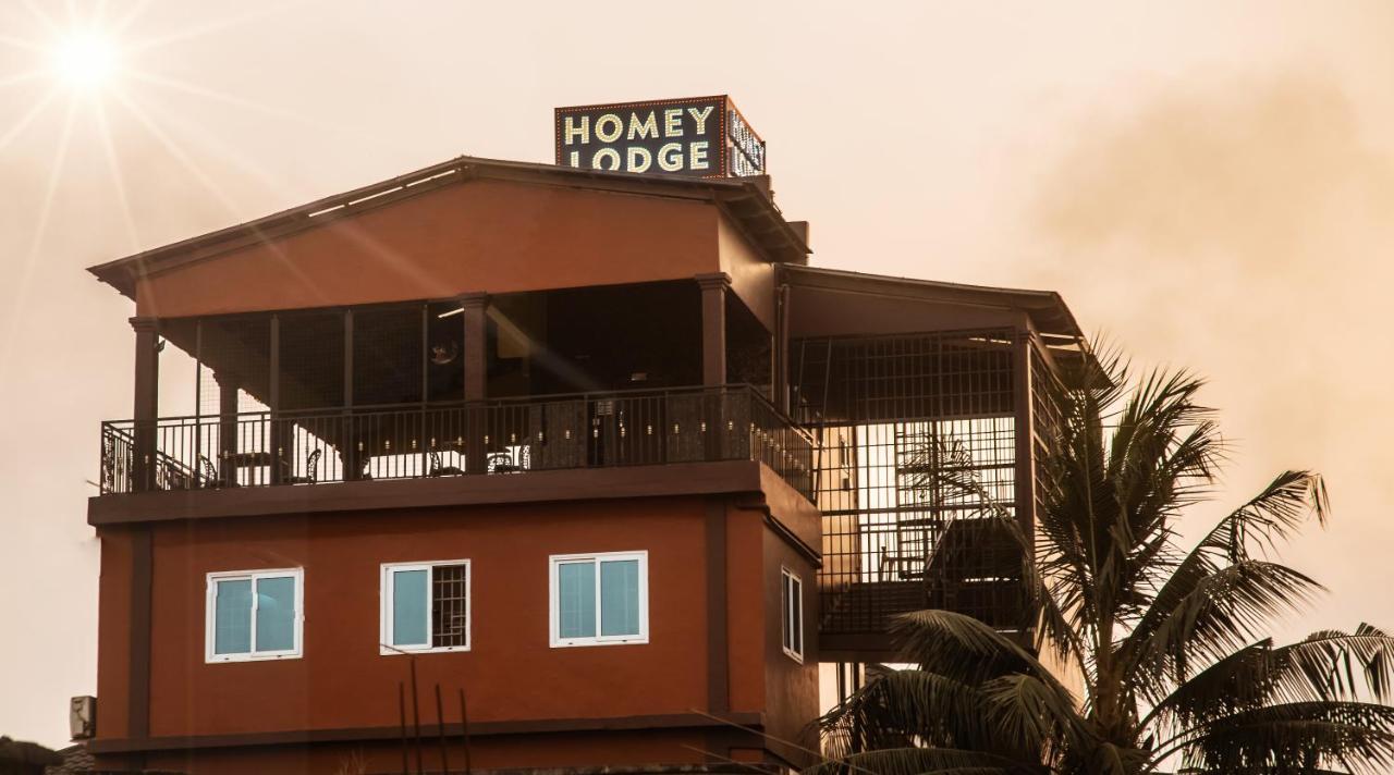 Homey Lodge Kumasi Exterior foto