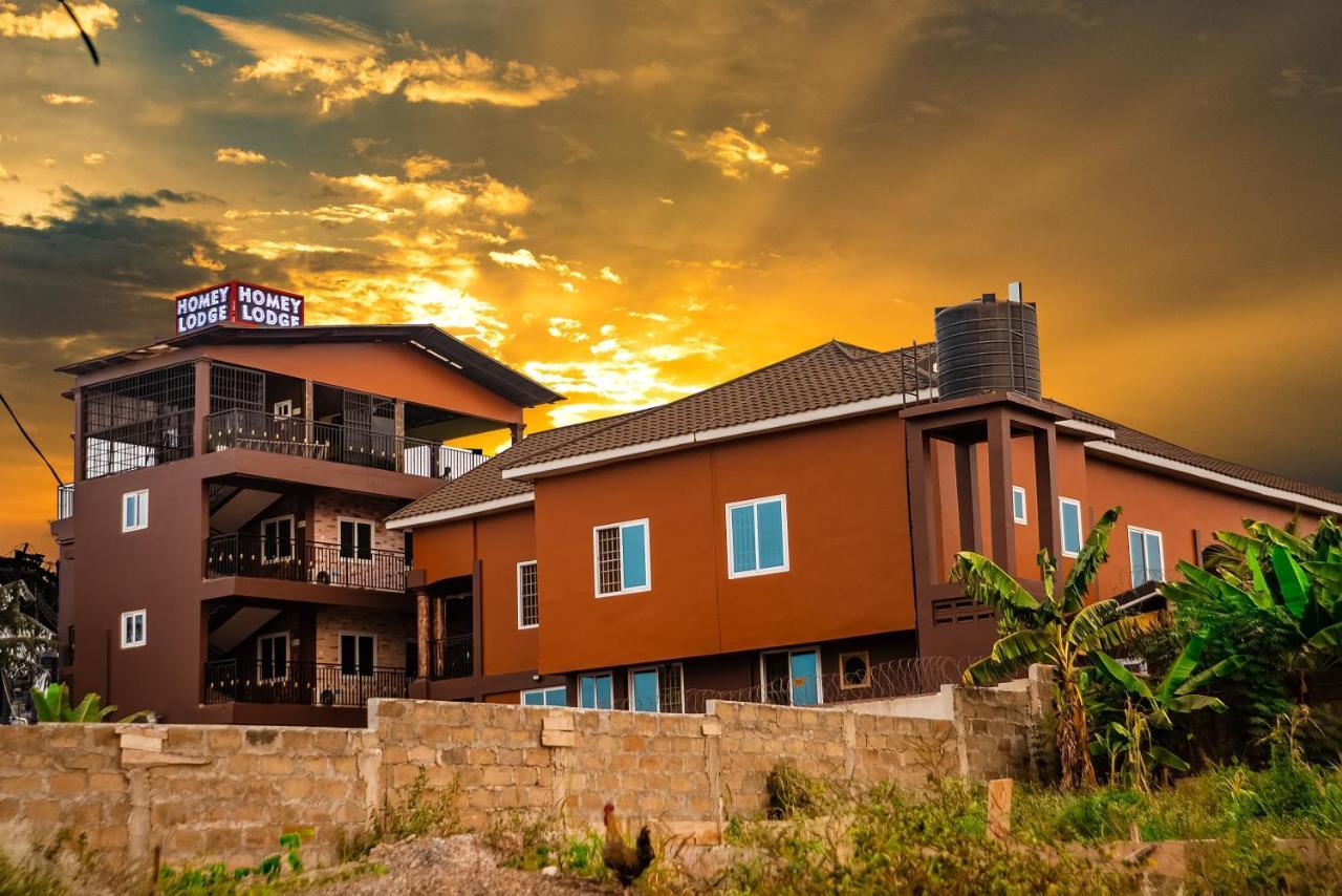 Homey Lodge Kumasi Exterior foto