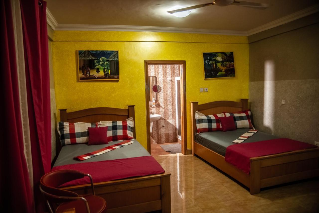Homey Lodge Kumasi Exterior foto