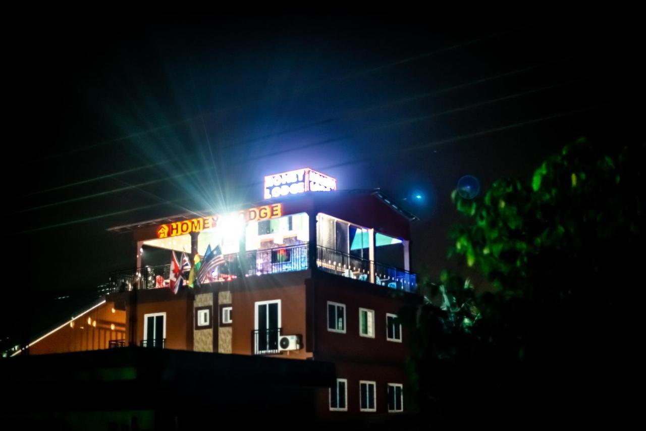 Homey Lodge Kumasi Exterior foto