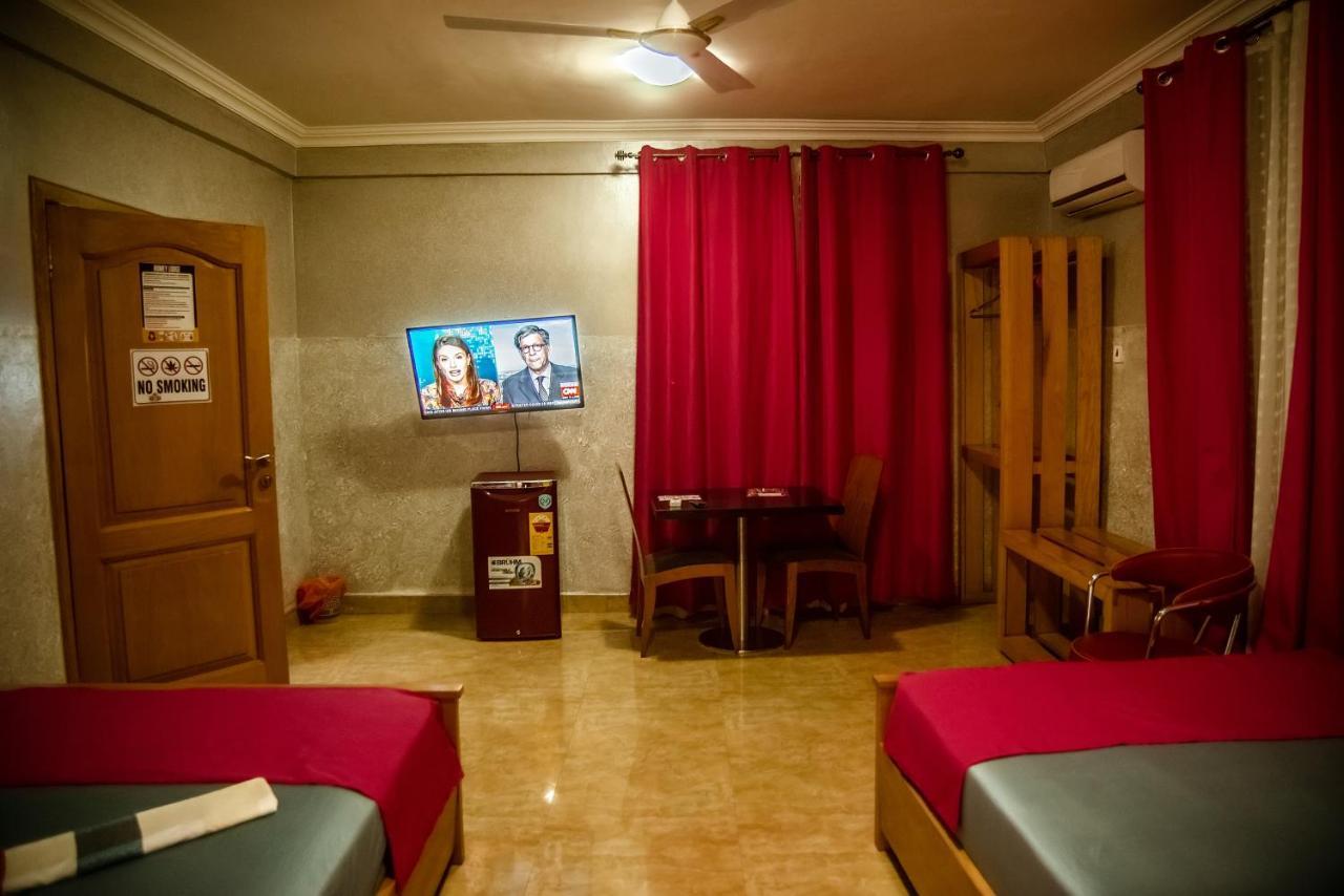 Homey Lodge Kumasi Exterior foto