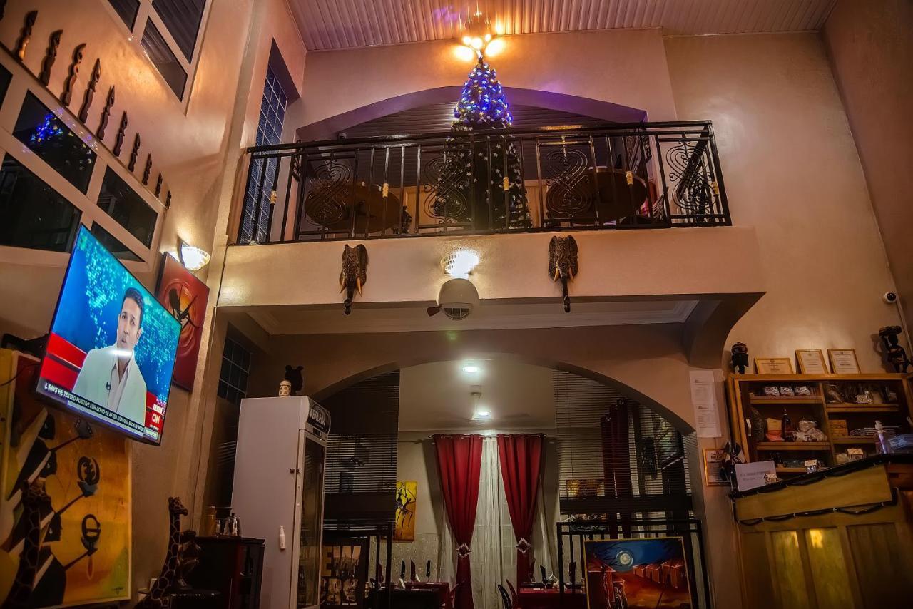 Homey Lodge Kumasi Exterior foto