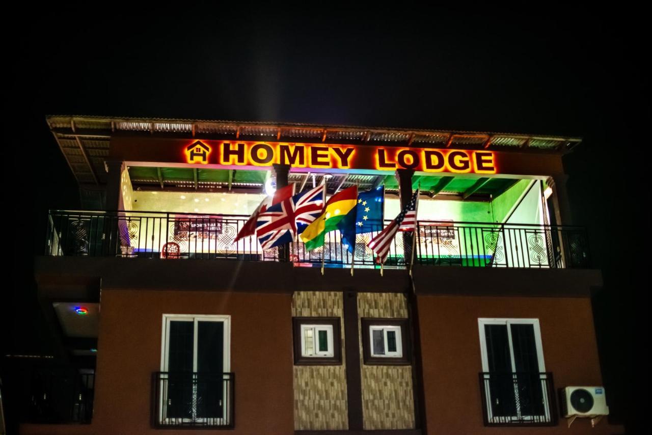 Homey Lodge Kumasi Exterior foto