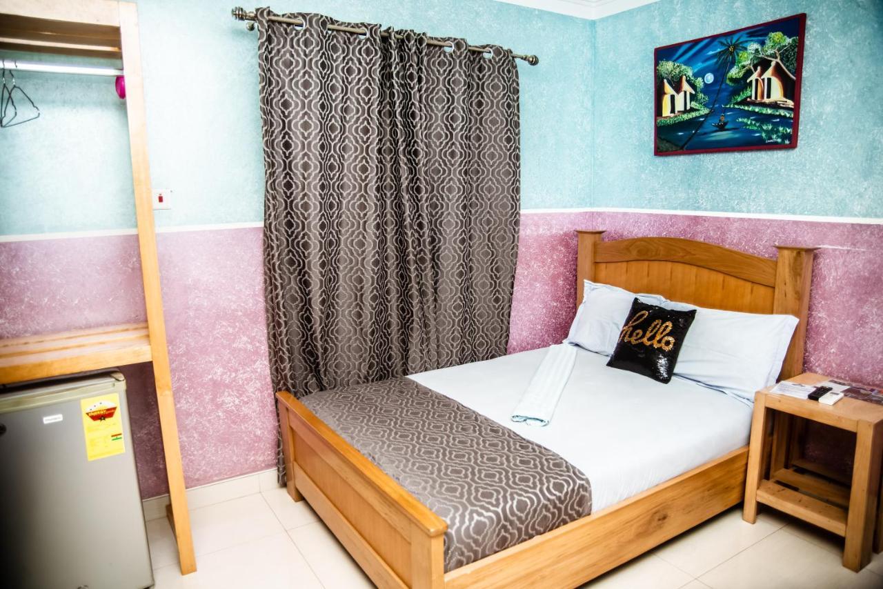Homey Lodge Kumasi Exterior foto