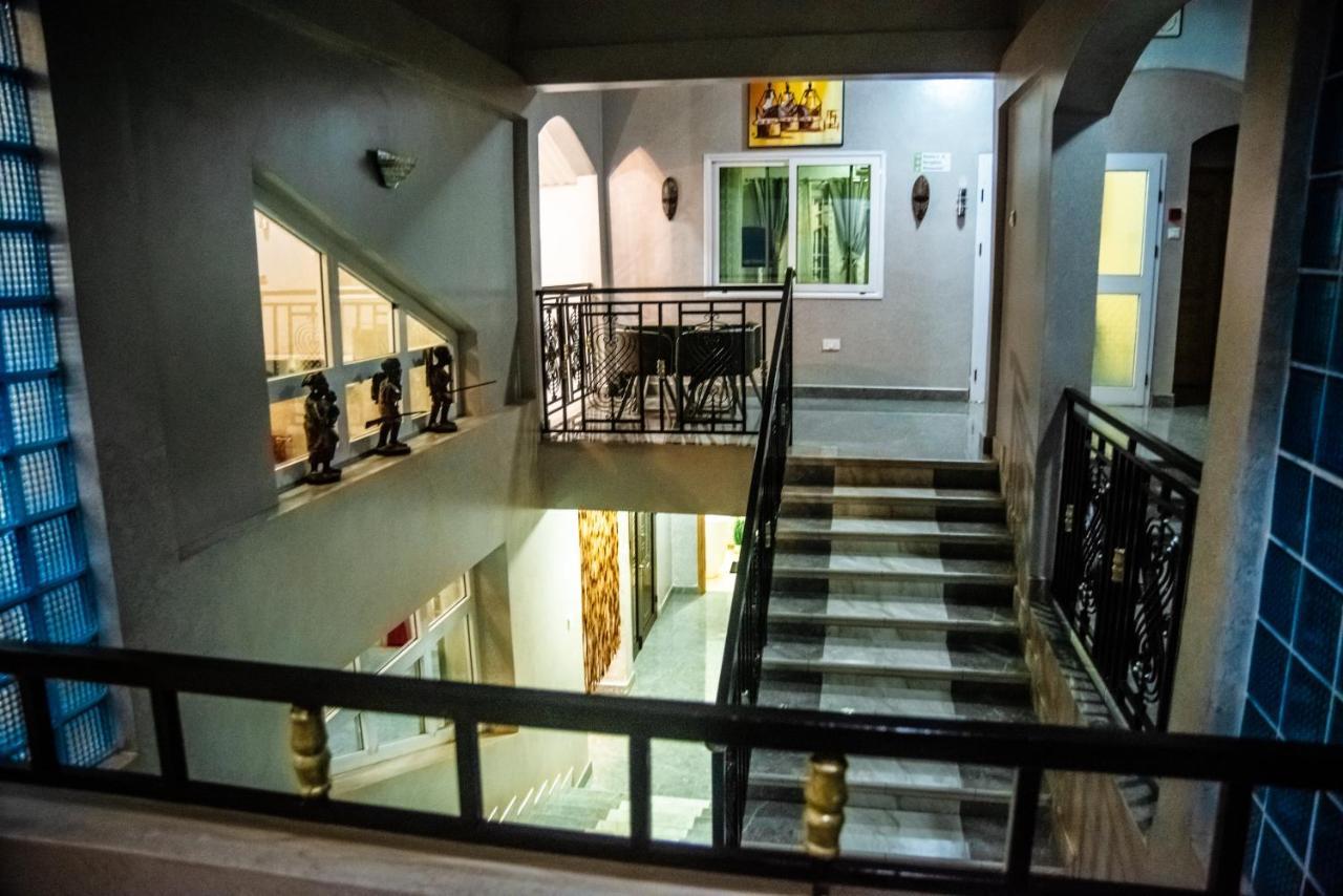 Homey Lodge Kumasi Exterior foto