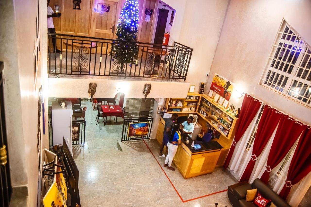 Homey Lodge Kumasi Exterior foto