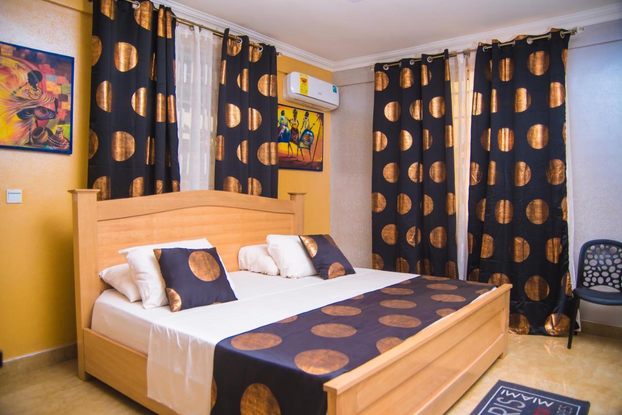 Homey Lodge Kumasi Exterior foto