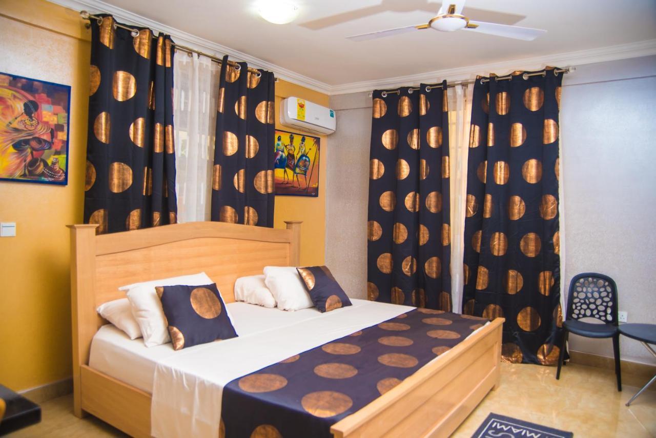Homey Lodge Kumasi Exterior foto