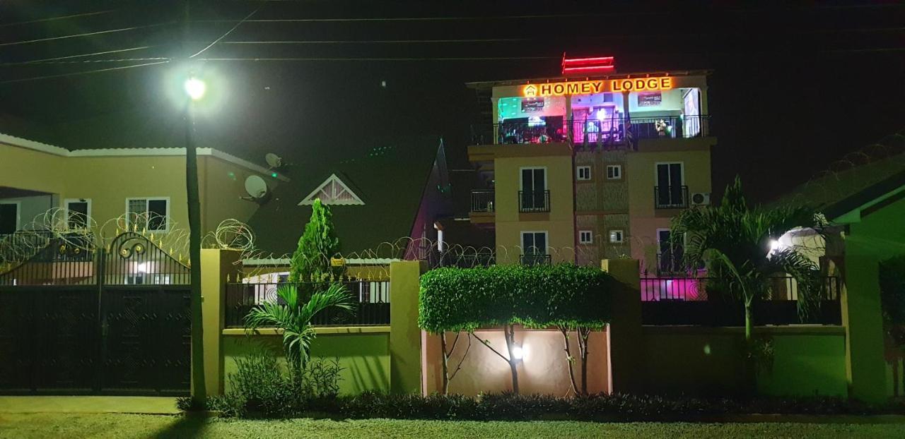 Homey Lodge Kumasi Exterior foto