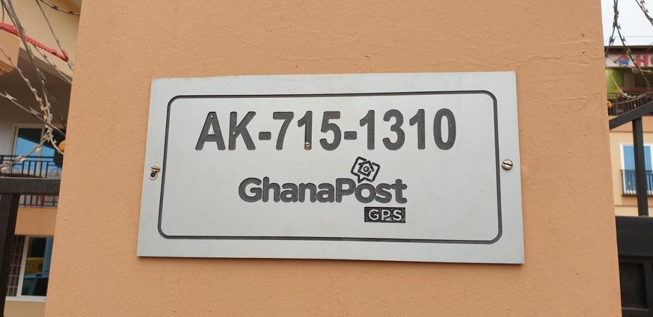 Homey Lodge Kumasi Exterior foto